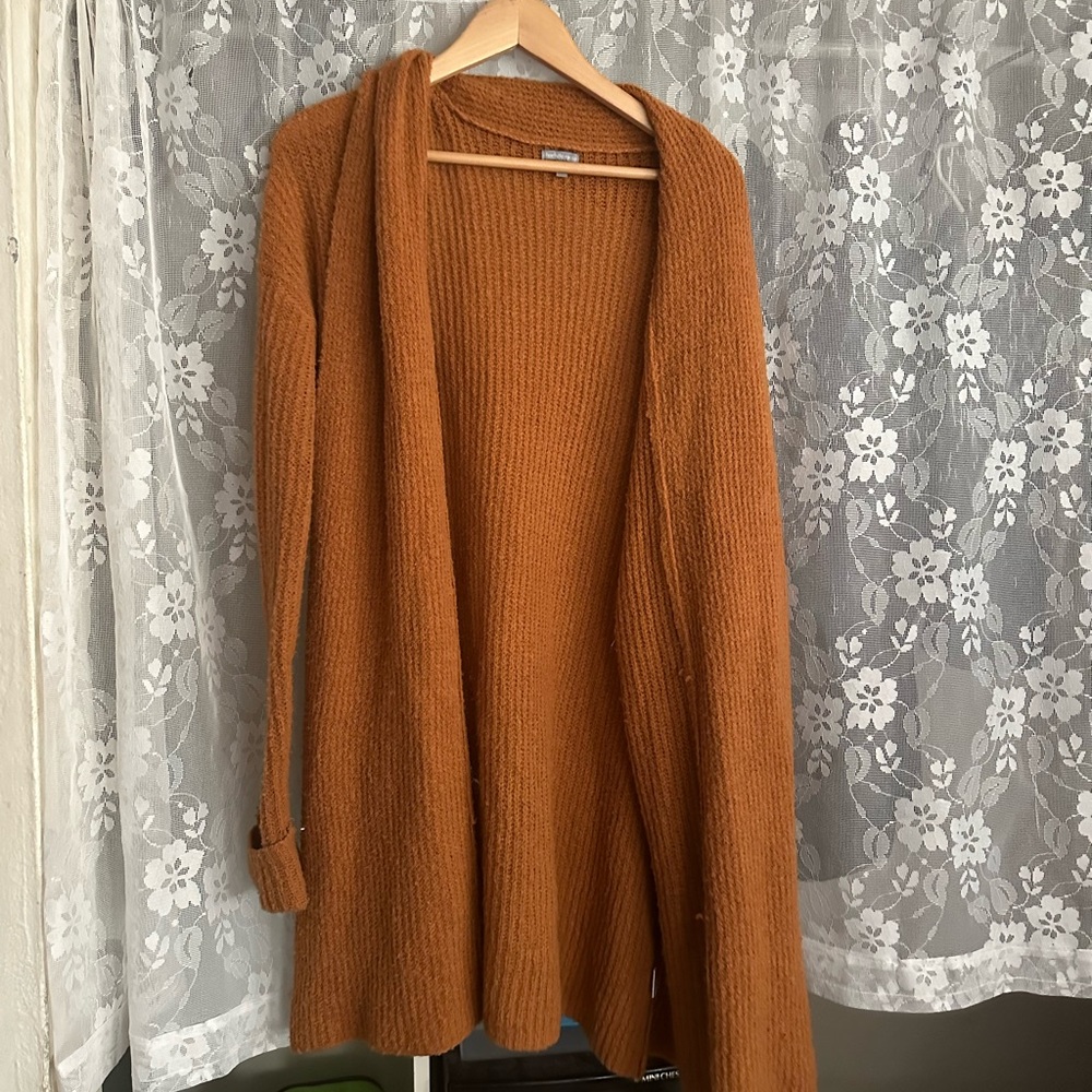 Charlotte Russe cardigan.